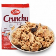 Sante三特 水果干脆谷物燕麦片350g