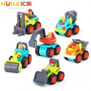 移动端：Huile TOY'S 汇乐玩具 305A 惯性迷你口袋汽车模型套装