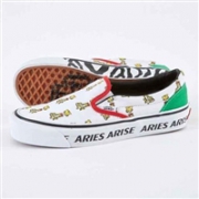 限量联名款：VANS 万斯 X ARIES OG 经典一脚蹬休闲鞋