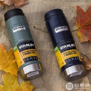 Stanley 史丹利 经典系列 一键式双层不锈钢真空保温杯473ml