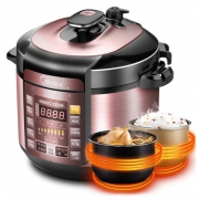 美的（Midea）   MY-YL50Simple101 智能电压力锅 5L