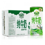 Arla 爱氏晨曦 全脂牛奶 200ml*24盒 *2件