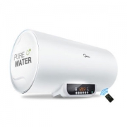 美的 F80-21WB1(E) 储水式电热水器 80L 2100W速热 可遥控 一级能效