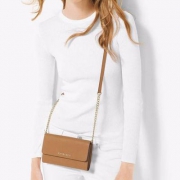Michael Kors Jet Set Travel 女士真皮链条单肩包32T4GTVC3L 官网￥2400