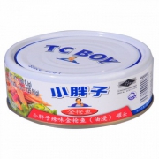 小胖子 辣味金槍鱼罐头180g