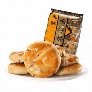麦轩 原味鸡仔饼10个298g