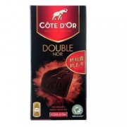 COTE D'OR 克特多 金象香脆黑巧克力100g