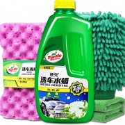 龟牌（Turtle Wax）  洗车液水蜡1.25L
