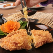 三统万福 爆浆芝士鸡排 220g*5片