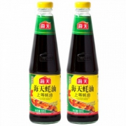 海天 上等蚝油520g*2