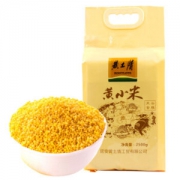 黄土情 延安农家自产黄小米2500g *3件