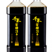 0添加！千和 窖醋3年1Lx3 30.8元包邮