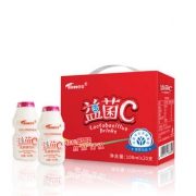 Times时代 儿童益菌C乳酸菌108ml*20礼盒装
