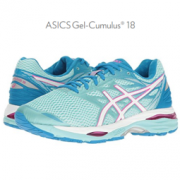 ASICS 亚瑟士 Gel-Cumulus 18 女士缓震跑鞋