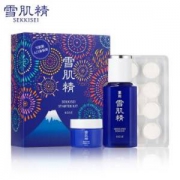 雪肌精 SEKKISEI 入门体验组(化妆水75ml+凝霜20g+纸膜8粒)