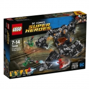 乐高（LEGO）    Super Heroes超级英雄系列 蝙蝠侠夜行者隧道攻击76086