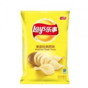 乐事（Lays）薯片 零食 休闲食品?? 美国经典原味 235g 百事食品 *2件