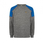 M码，LYLE & SCOTT 苏格兰金鹰 男士休闲卫衣 Prime会员免费直邮含税
