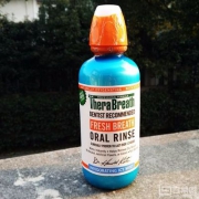 限PLUS会员，TheraBreath 凯斯博士 冰薄荷清新口气漱口水 473ml*4