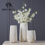 现代简约# Best west 简约欧式现代家居陶瓷花瓶