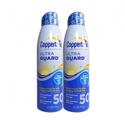 水宝宝 透薄清新防晒喷雾SPF30 PA (177ml SPF50)*2支