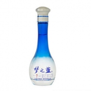 洋河梦之蓝 M1浓香型白酒45度100ml