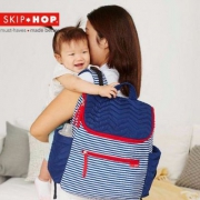 镇店之宝，Skip Hop 时尚双肩妈咪包