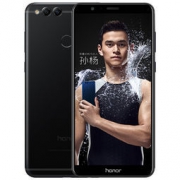 honor 荣耀 畅玩7X 标配版 4GB+32GB 幻夜黑 全网通4G手机