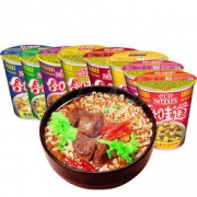 NISSIN 日清 合味道杯面 多种口味 84g*12杯