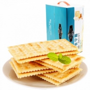 趣园 全麦苏打饼干礼盒装1.28kg