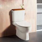 科勒（KOHLER）  K-18643T-SLJ-0 瑞琦丽裙版分体座便器(智雅版)