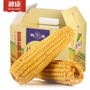 穗康 有机鲜玉米棒 10根装 5斤