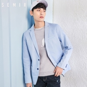 森马 纯棉男装 休闲西服