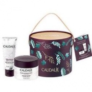 Caudalie 欧缇丽护肤套装 葡萄籽紧肤滋养身体乳霜 225ml + 护甲护手霜 30ml