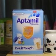 补货！Aptamil 爱他美 幼儿配方奶粉1+ 段 600g*5盒装