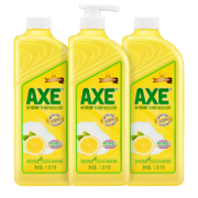 香港 斧头牌 AXE 柠檬洗洁精 1.08kg*3瓶