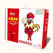 晋龙 六无鸡蛋 30枚 1400g