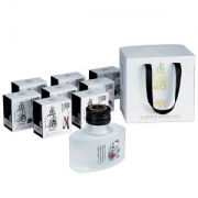 点小酒 100ml*8瓶 礼袋装 酒瓶可做调料瓶