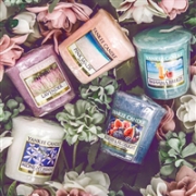 4件0税新低！Yankee Candle 扬基蜡烛 许愿礼盒装5只