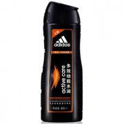 阿迪达斯 男士多效动能水润去屑洗发露400ml