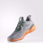 0点开始，adidas 阿迪达斯 Alphabounce EM U 男士跑步鞋