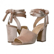 Nine West 玖熙 Blesington 女士坡跟凉鞋