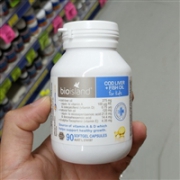 BIO ISLAND 生物岛 澳洲鳕鱼鱼肝油+鱼油胶囊 90粒*3