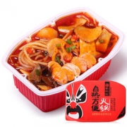 蜀粹坊 自热火锅 方便火锅 懒人火锅 麻辣牛油素菜版385g