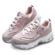 SKECHERS 斯凯奇 DLites Bright Blossoms 女款运动鞋