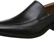 码全：Clarks 其乐 Tilden Free男士真皮一脚蹬休闲鞋 两色