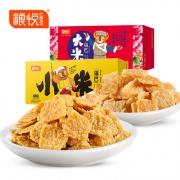 粮悦大吃兄 小米锅巴组合装210g*2
