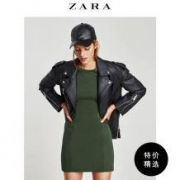 历史低价：ZARA 女士长袖针织连衣裙