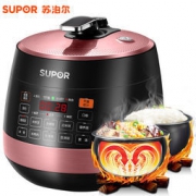 SUPOR 苏泊尔 SY-50YC8201Q 双胆电压力锅 5L