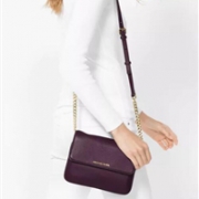 MICHAEL KORS 迈克·科尔斯 Bedford 女士斜挎包  深紫色